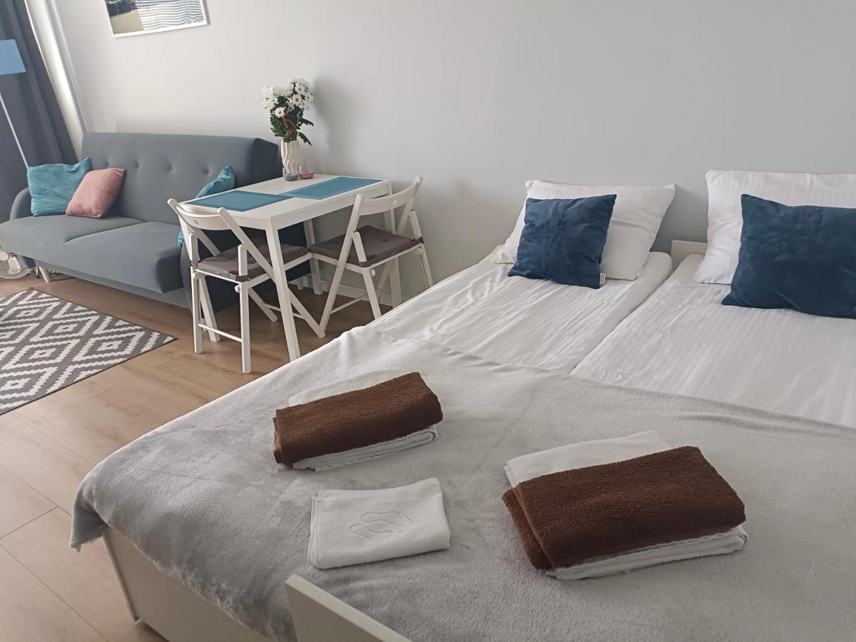 Przytulny Apartament Blisko Morza Gdańsk Exteriör bild